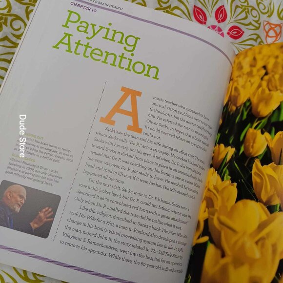 National Geographic Complete Guide to Brain Health - VG Cond. - 2013 *Hardcover* - Picture 4 of 8